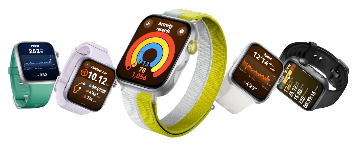Huawei Watch Fit 5 Green