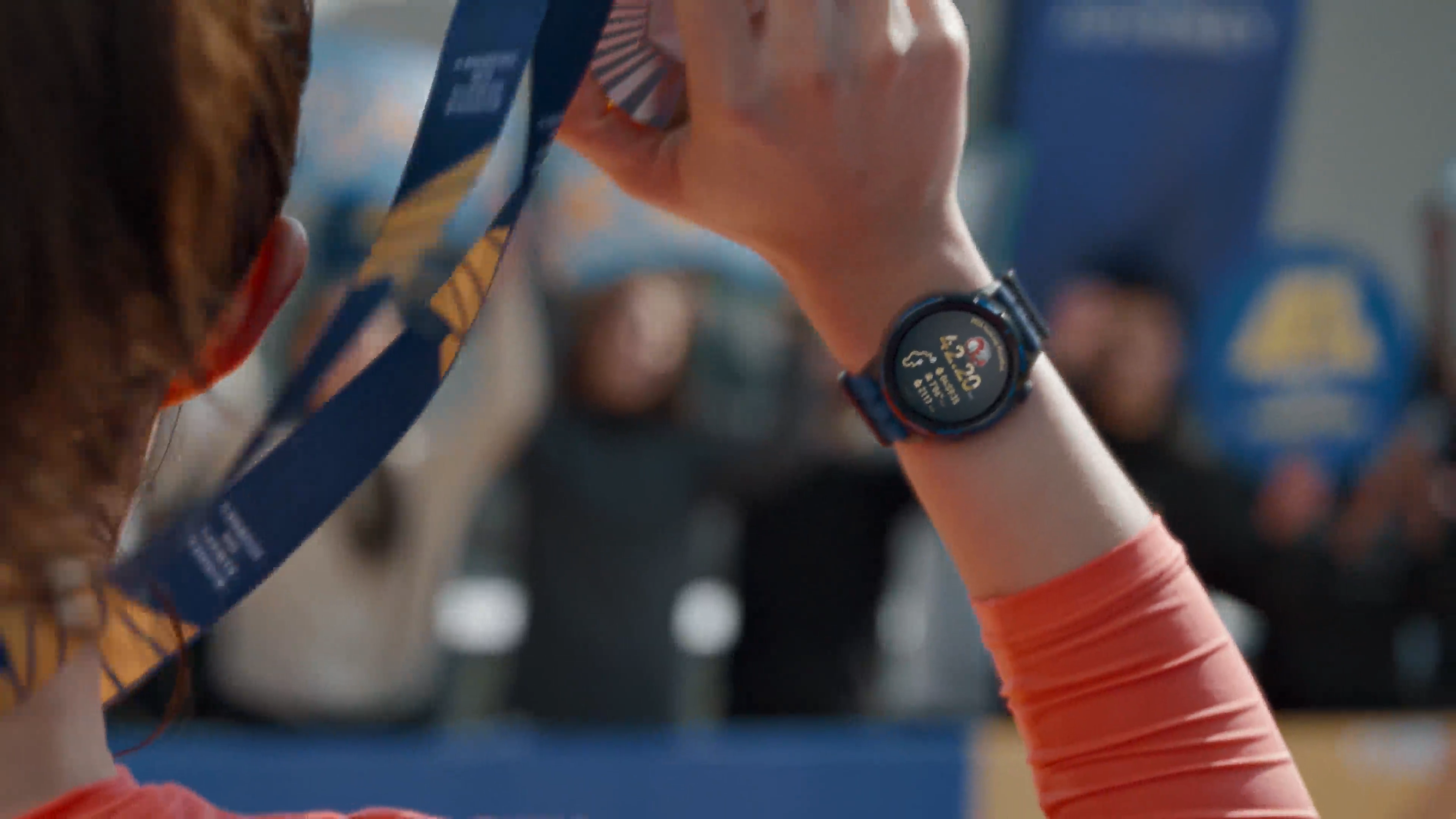 Maratonský režim Huawei Watch GT Runner 2
