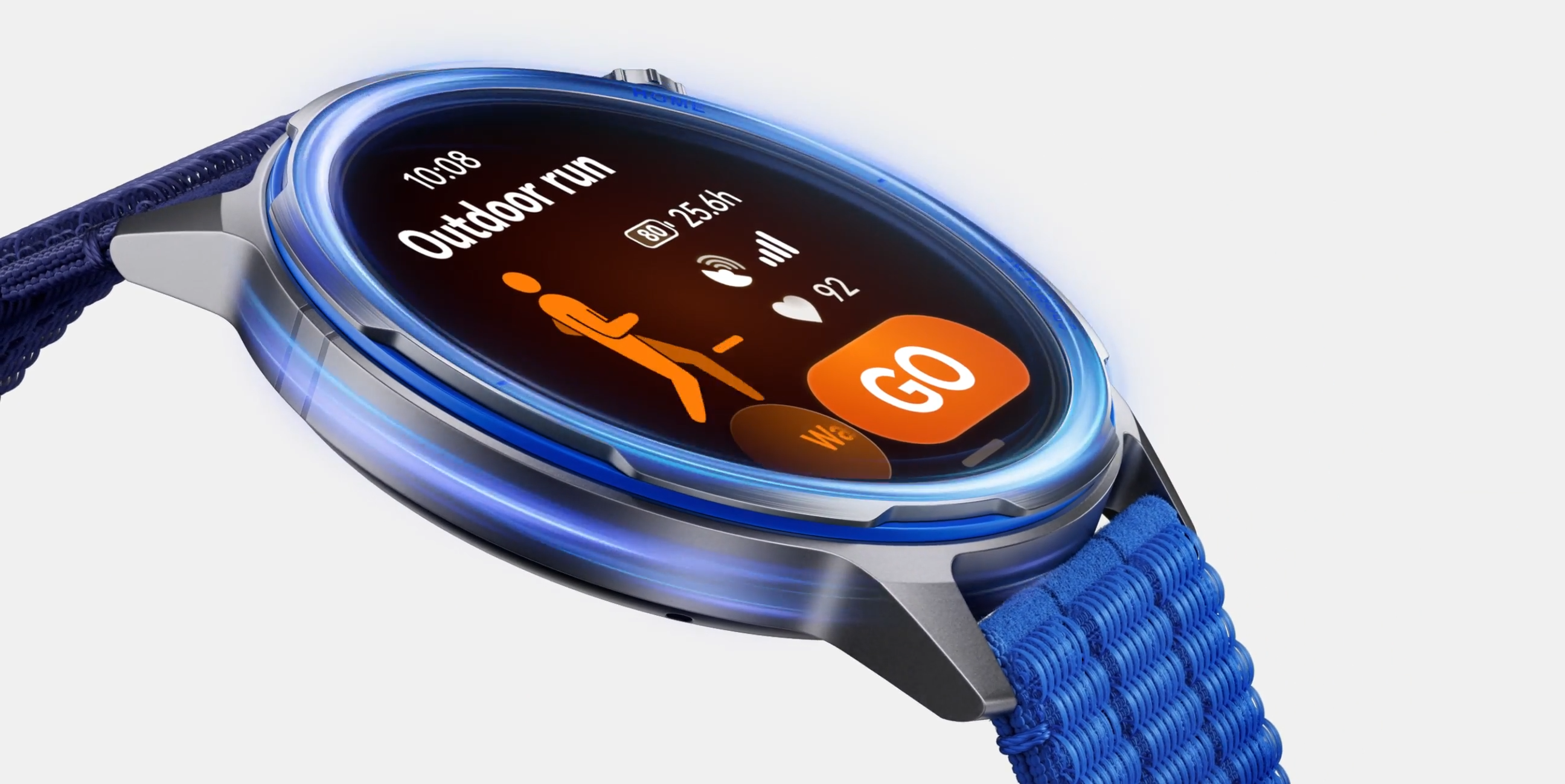 Huawei Watch GT Runner 2 Blue design hodinek
