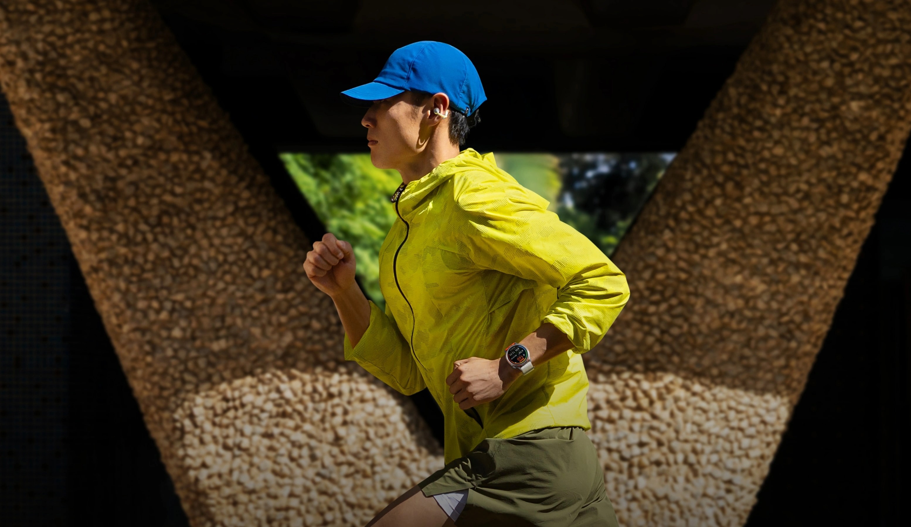 Přesné polohování Huawei Watch GT Runner 2