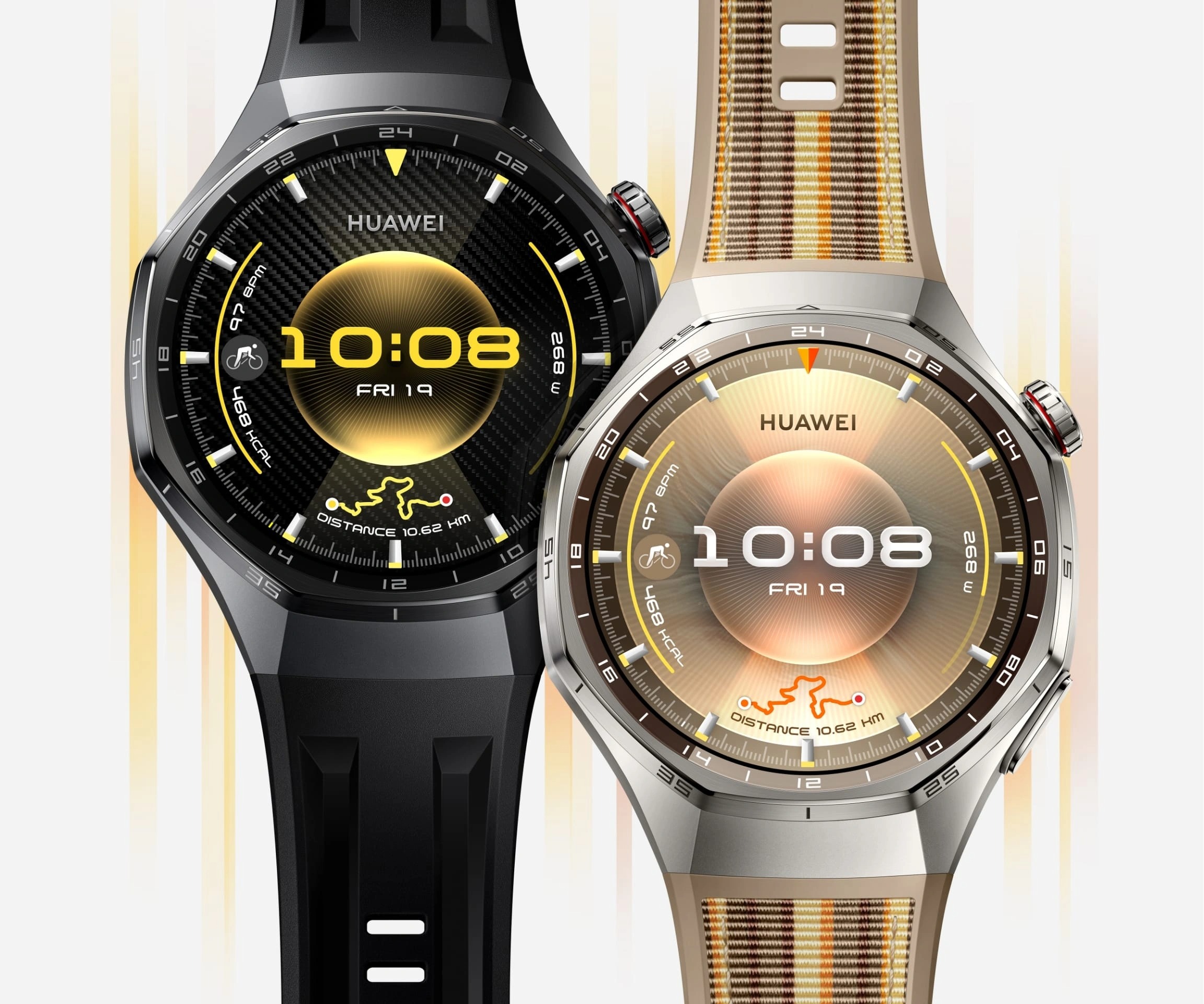 Design Huawei Watch GT 6 Pro 46 mm Brown