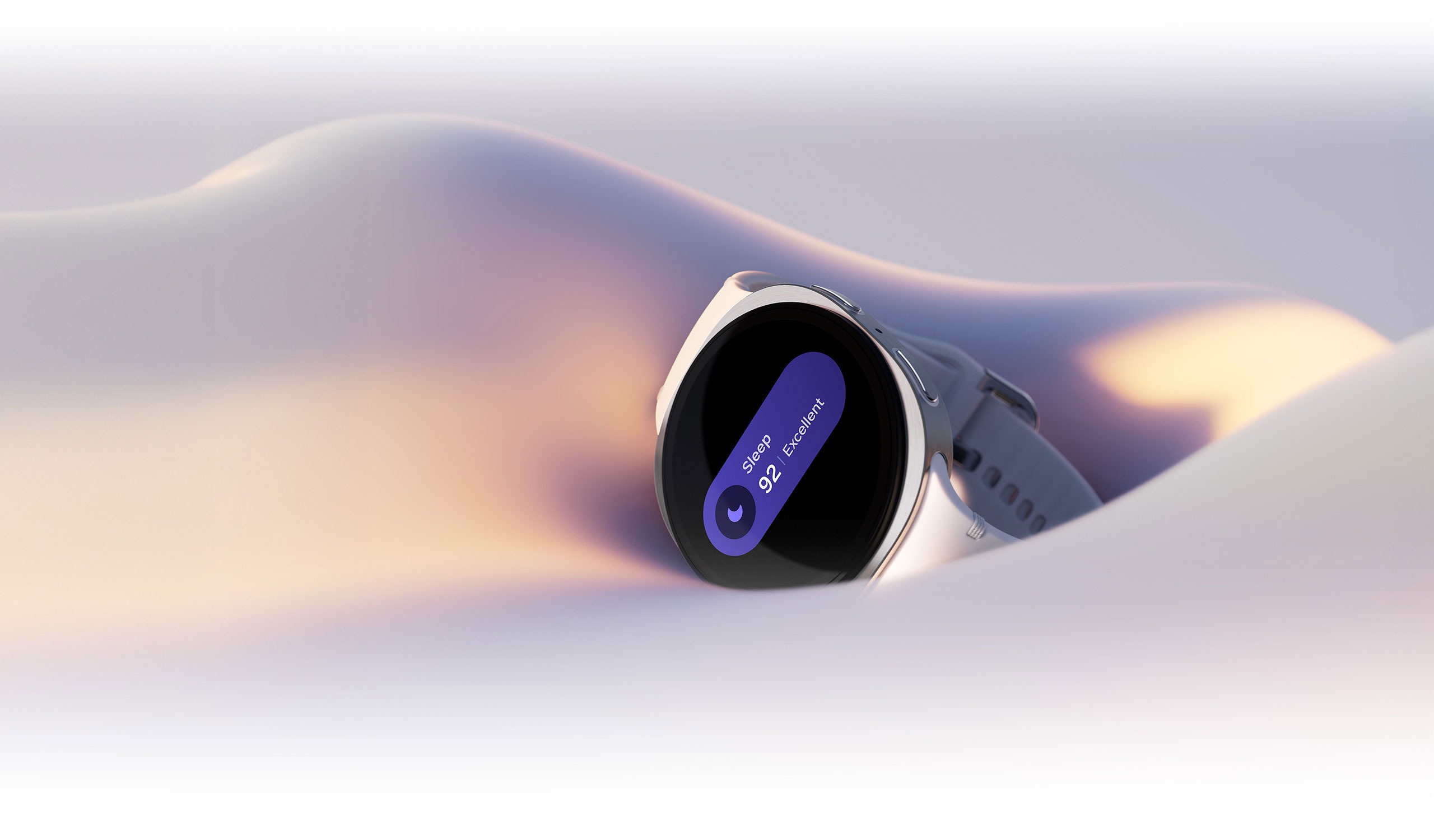 Galaxy Watch8 – ultra tenký design a pohodlné nošení