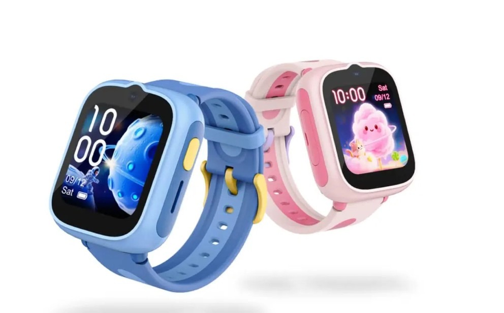 Dětské chytré hodinky TCL Movetime Family Watch 48 Blue s GPS lokalizací