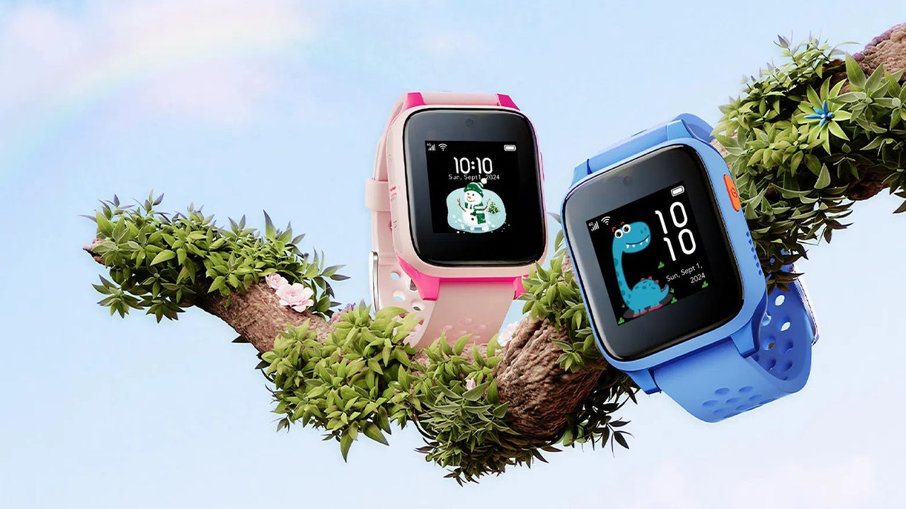 TCL MOVETIME Family Watch 46 dvě barevné varianty