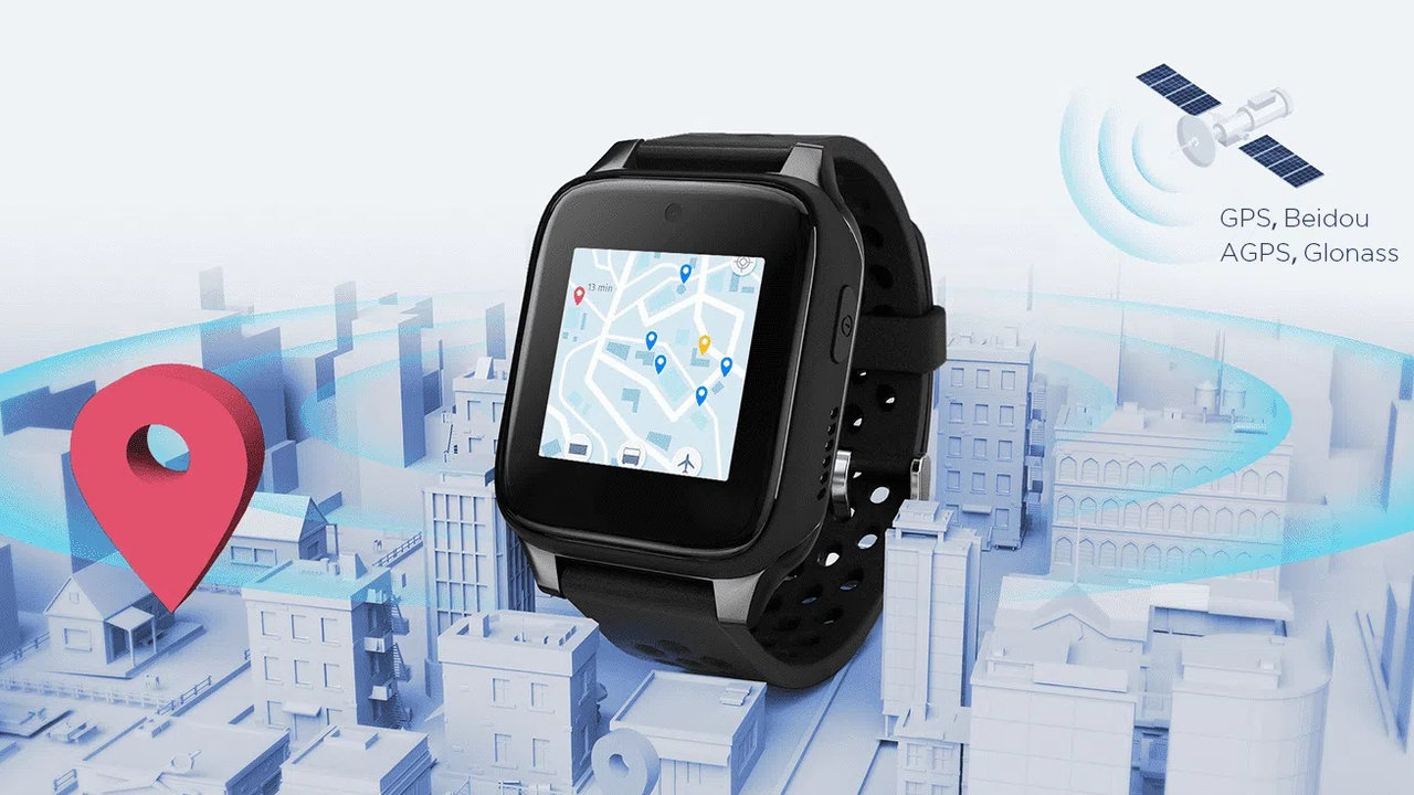 GPS lokalizace TCL MOVETIME Family Watch 46