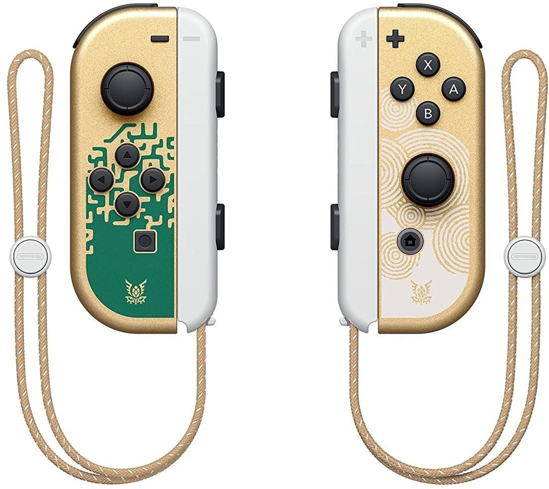 Nintendo Switch OLED Tears of the Kingdom Edition s dokovací stanicí
