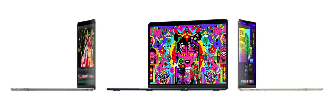 Apple MacBook Air 13.6 M2 Starlight