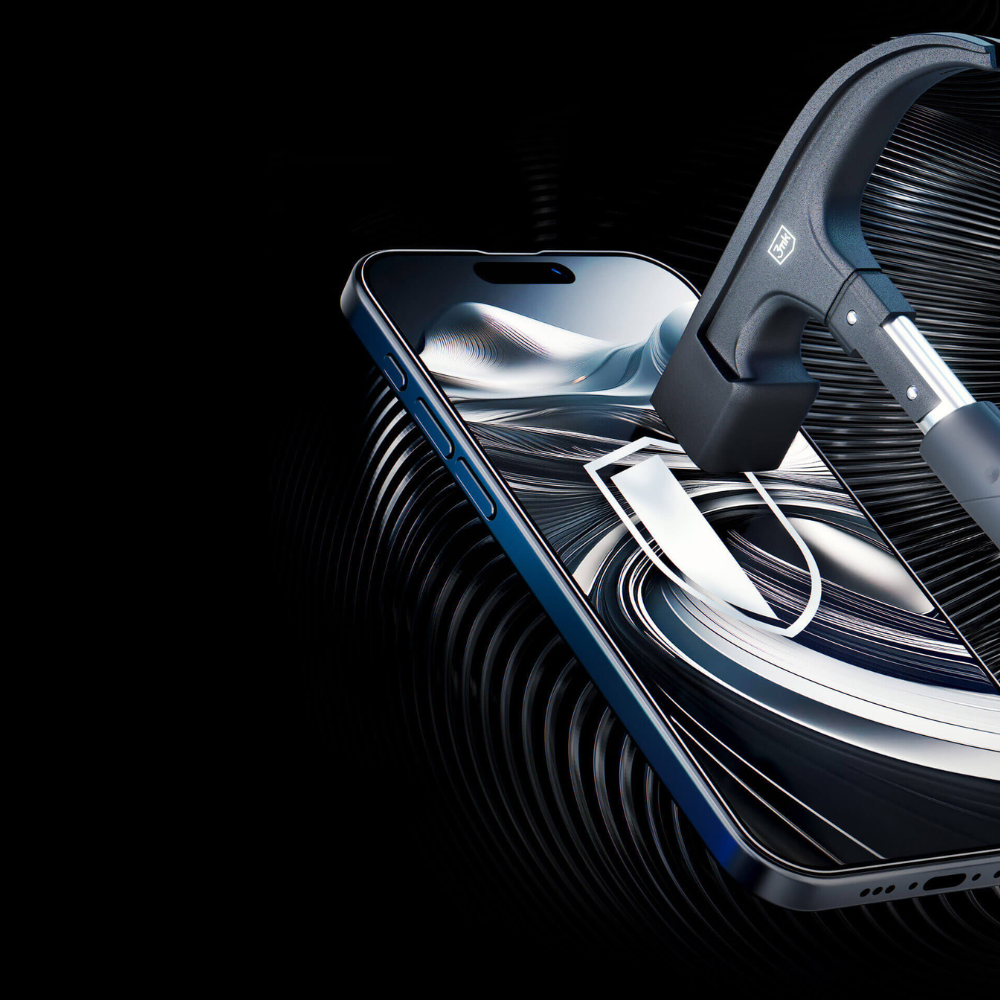 3mk TitanGlass – hybridní sklo na displeji telefonu