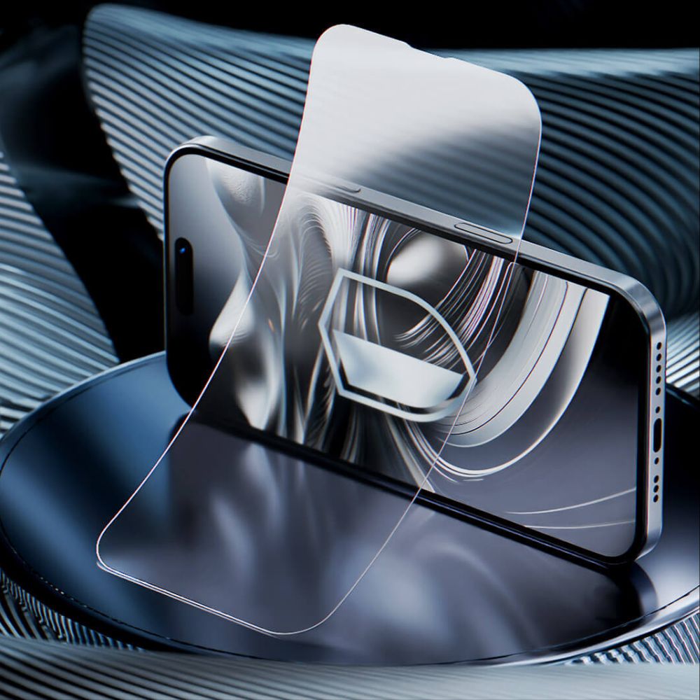 Detail přesného řezu 3mk TitanGlass