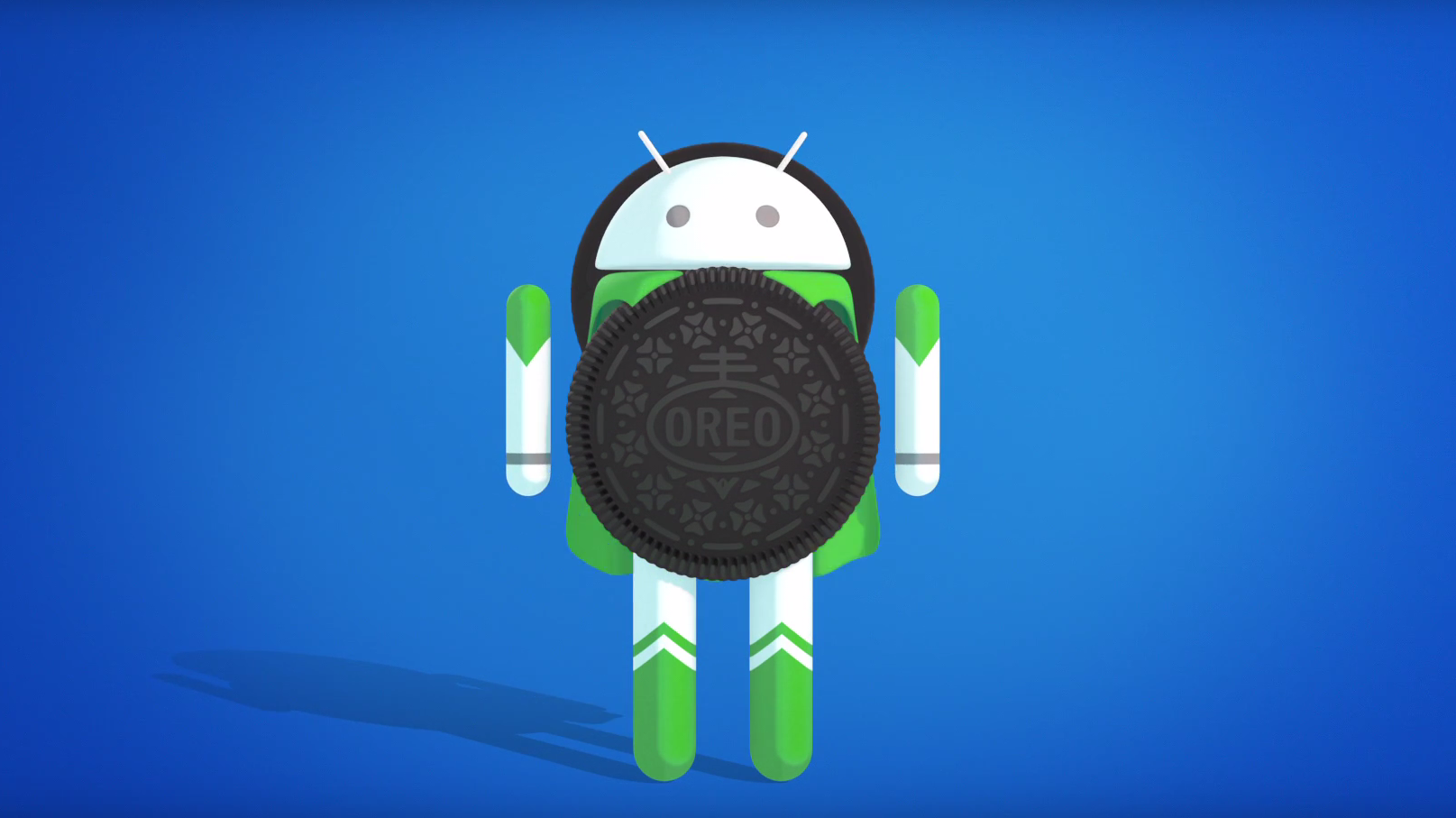 Android Oreo pro mobilní telefony ASUS