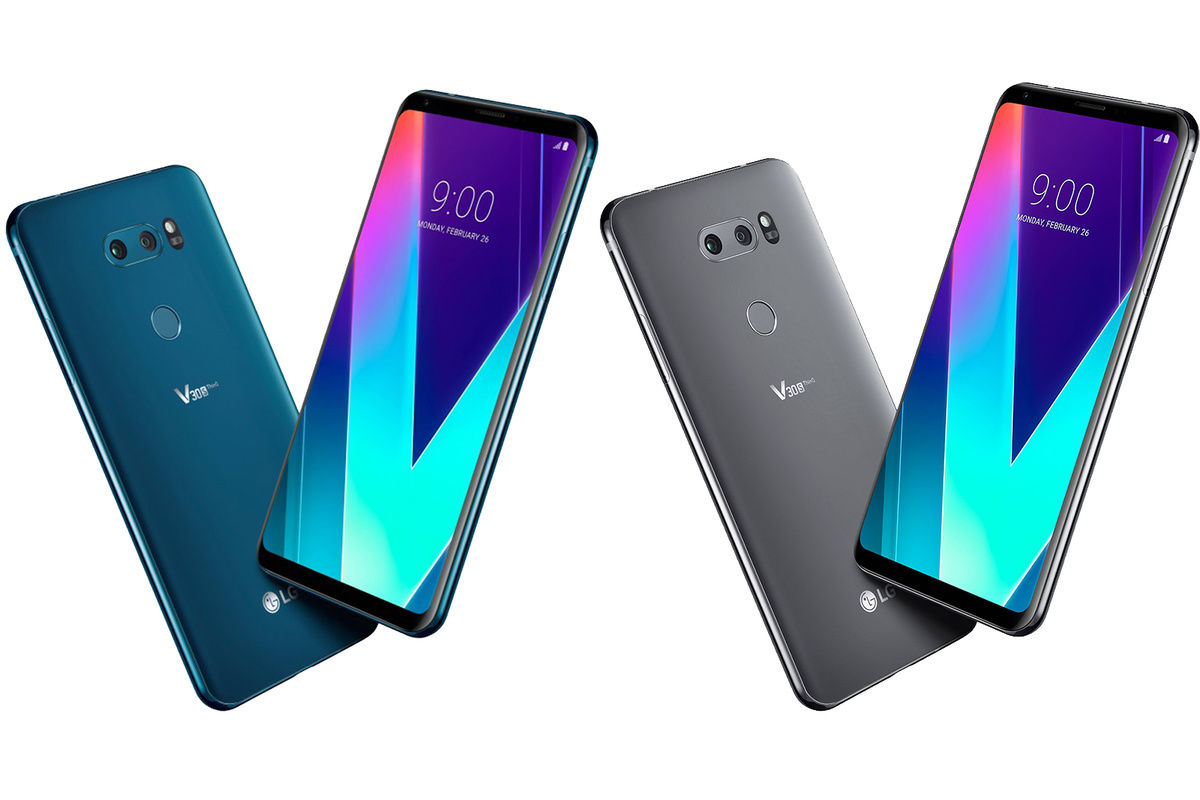 Recyklované LG V30 v novém kabátku