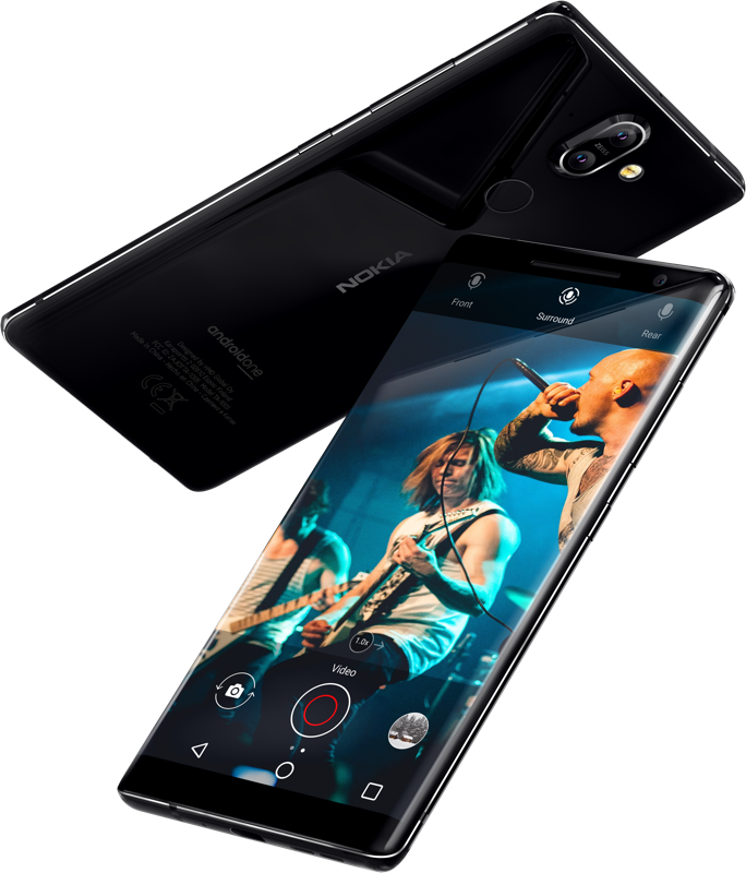 Nokia 8 Scirocco 