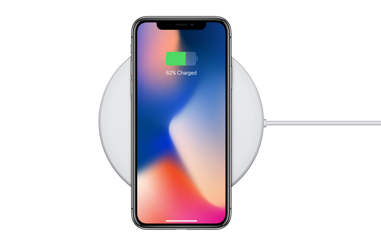 Bezdrátové nabíjení iPhone X