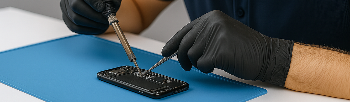 Servis mobilního telefonu