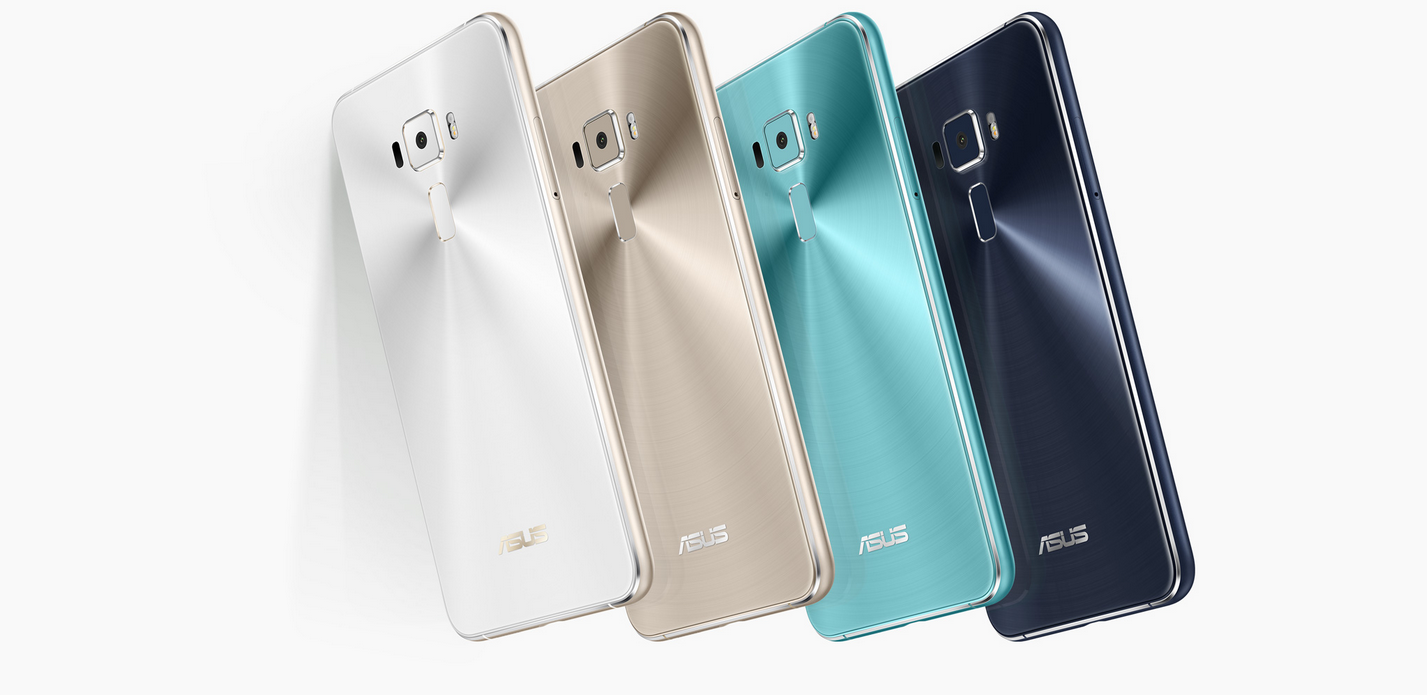 K dispozici je několik barevných variant špičkového smartphonu Asus Zenfone 3 s nejlepším fotoaparátem