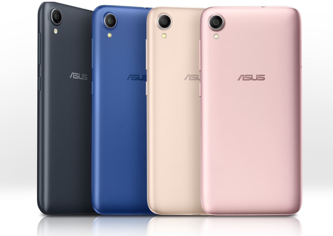 Nádherná barevná provedení ASUS Zenfone Live L1 vás rozhodně nenechají chladná