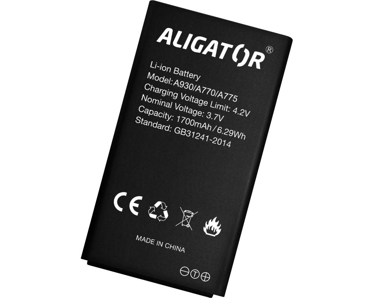 Obří baterie s dlouhou výdrží - Aligator A770