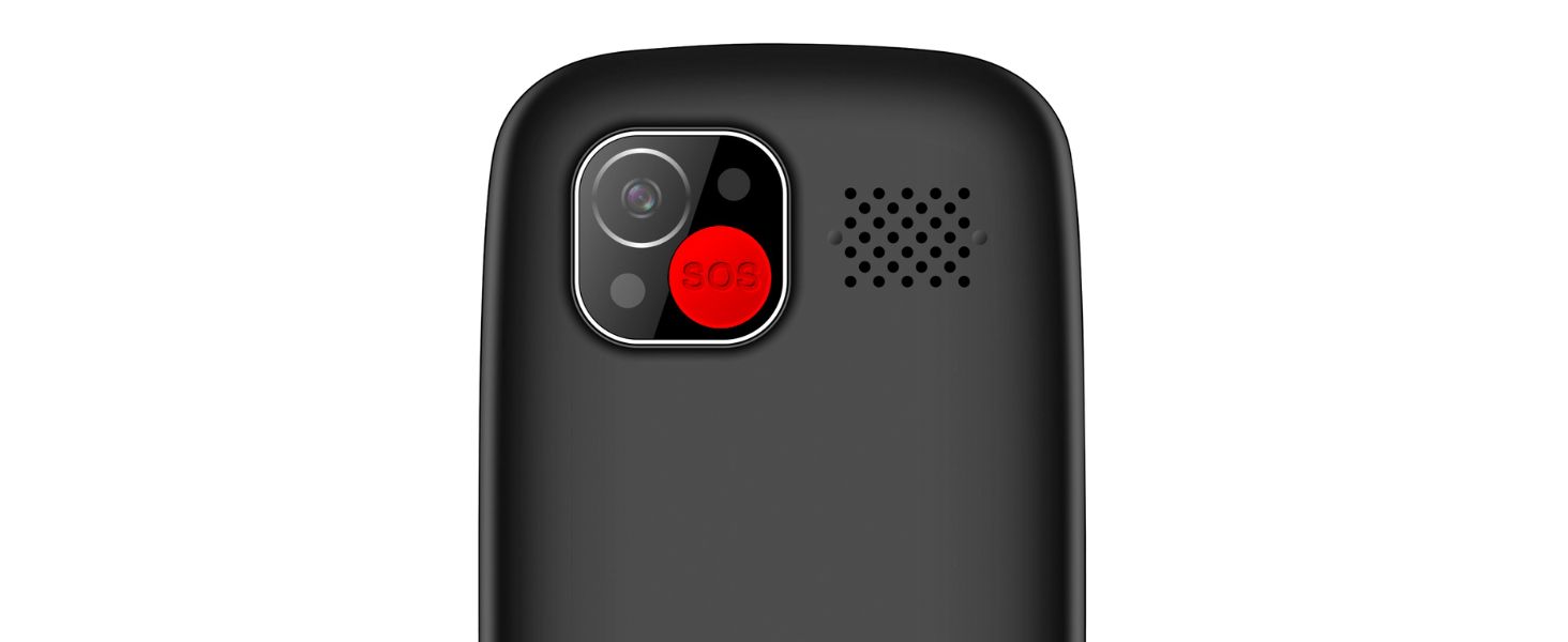 SOS tlačítko pro přivolání pomoci v případě nouze