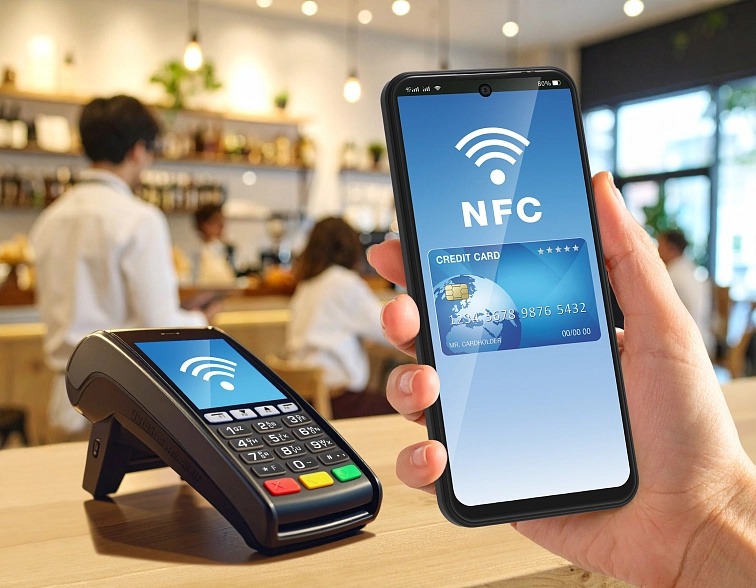 Aligator S8000 Senior – možnost přidat platební kartu a platit přes Google Pay (NFC platby)