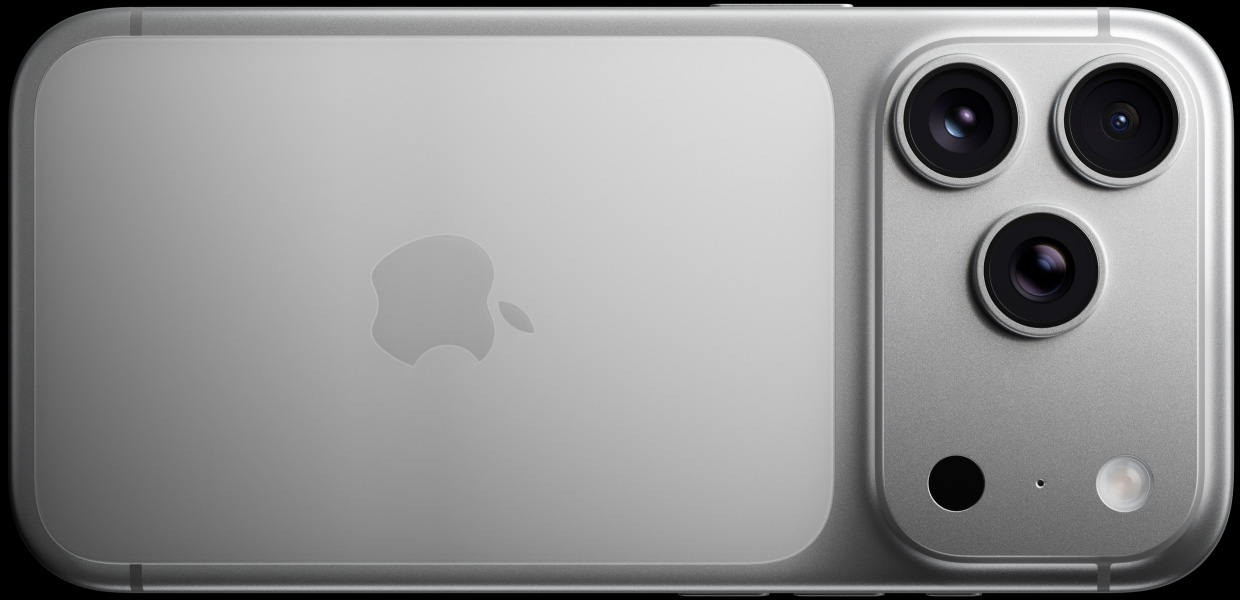 48Mpx Fusion a ProRes RAW