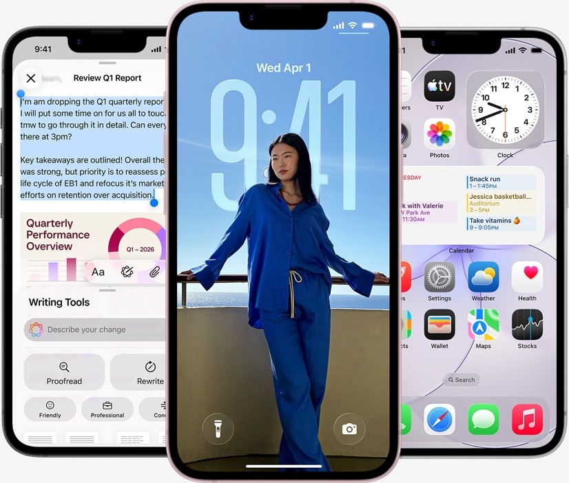 Apple Intelligence na telefonu Apple iPhone 17e