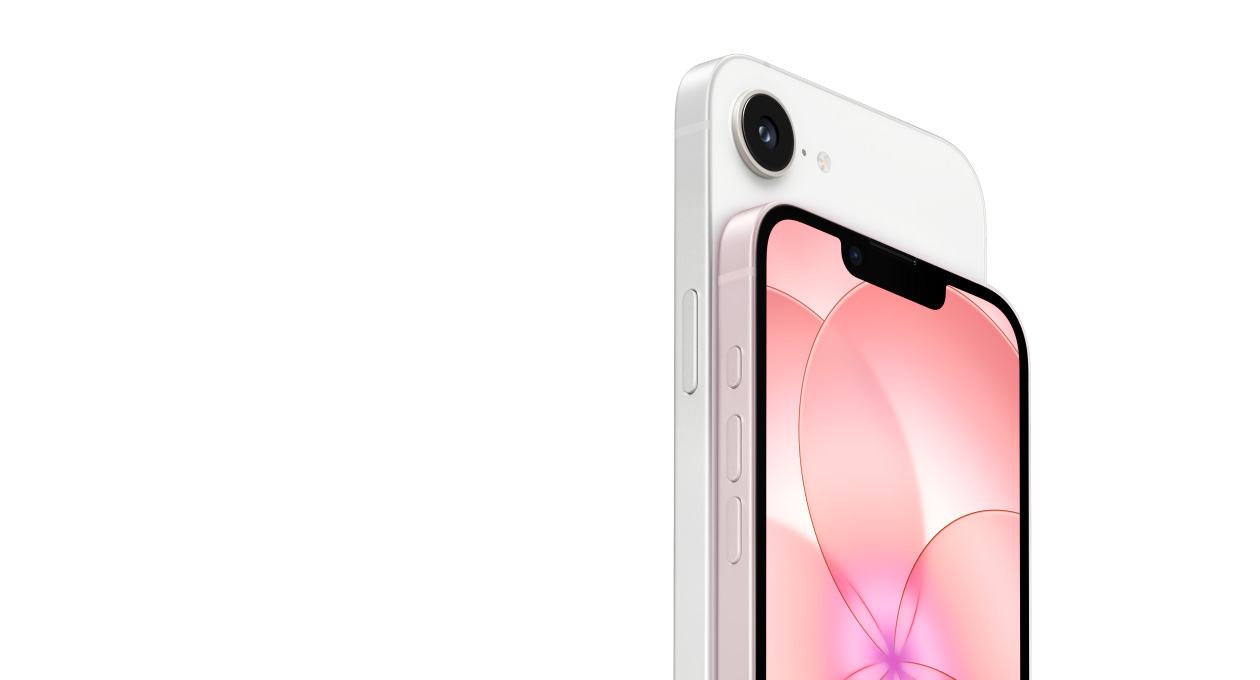Apple iPhone 17e s 6,1palcovým Super Retina XDR displejem
