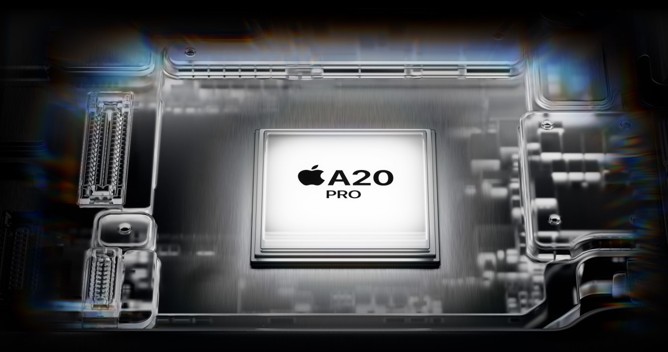 zbrusu nový čip A20 Pro s výkonem pro AI