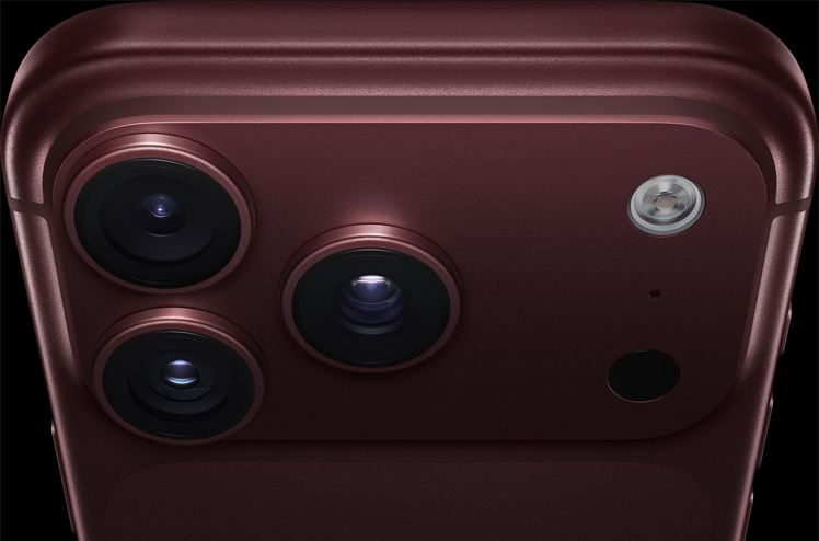 Profesionální fotosoustava Apple iPhone 18 Pro se třemi 48Mpx fotoaparáty