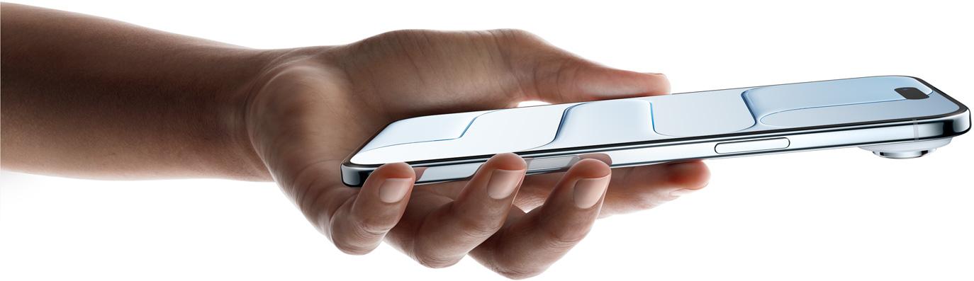 Apple iPhone Air s displejem Super Retina XDR
