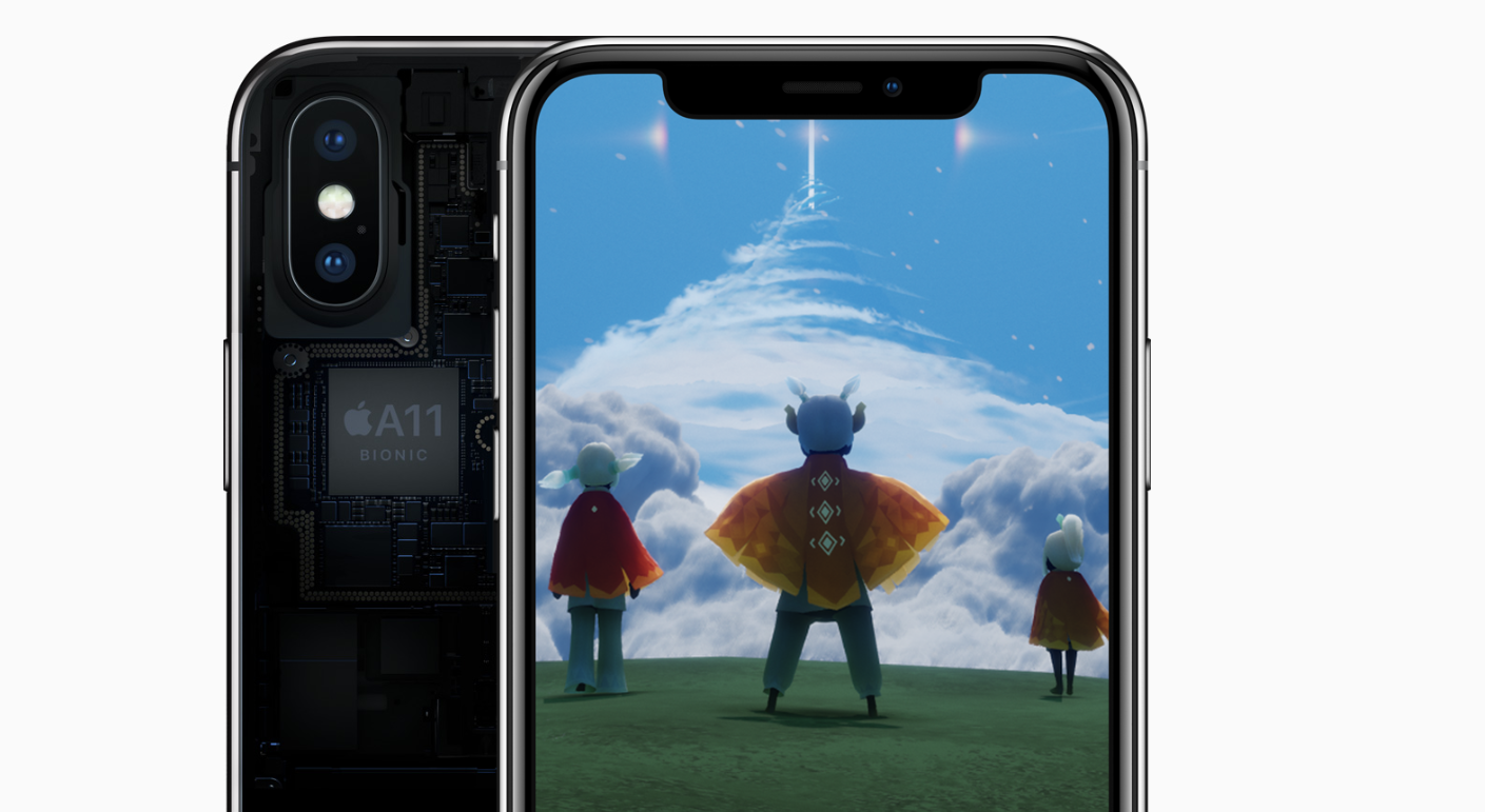 Nejvýkonnější telefon na trhu - Apple iPhone X