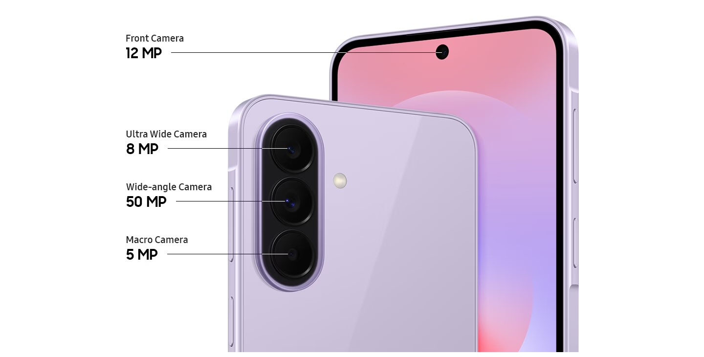 Fotoaparát Samsung Galaxy A37