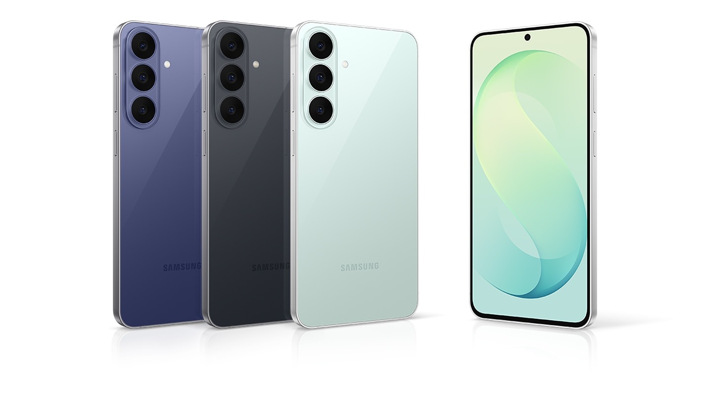 Samsung Galaxy S26 FE s 6,7palcovým 120Hz displejem