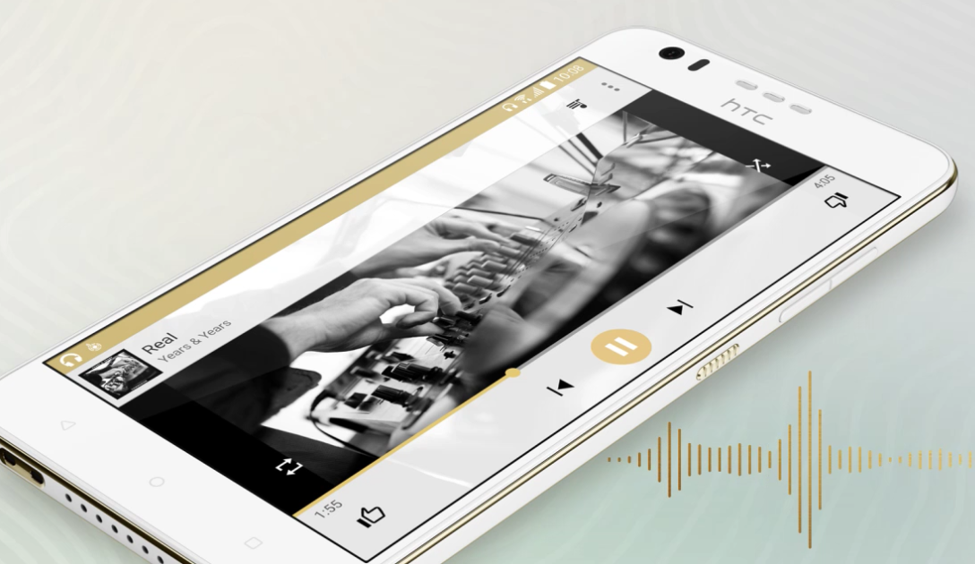 BoomSound stereo reproduktory 