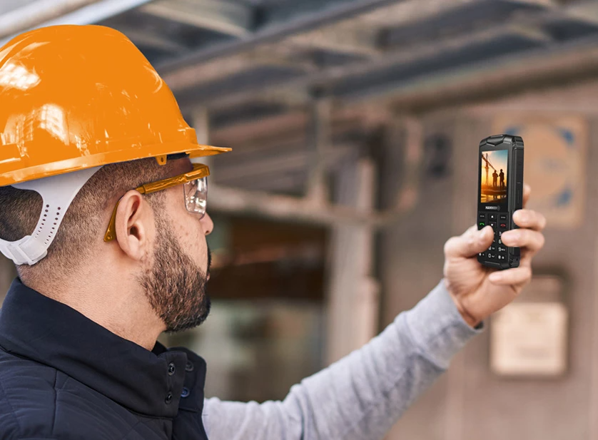 Fotografování s HAMMER Horizon LTE