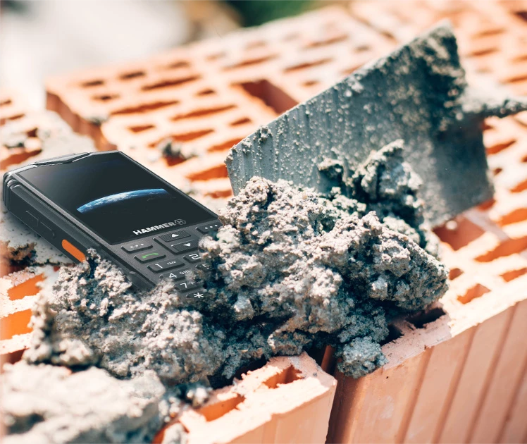 Odolnost telefonu HAMMER Horizon LTE