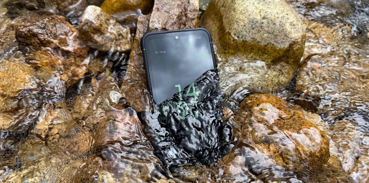 Odolná konstrukce Hammer Ranger IP69 MIL-STD-810H