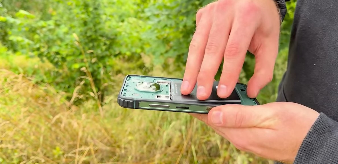 Uživatelsky přístupná výměna baterie Hammer Ranger