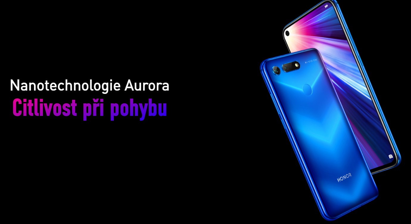 Honor View 20 má novou nano texturu na zádech