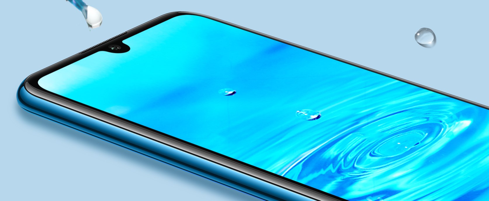 Displej s pouhým výřezem na kameru a téměř bez rámečků - Huawei P30 Lite vás olsní