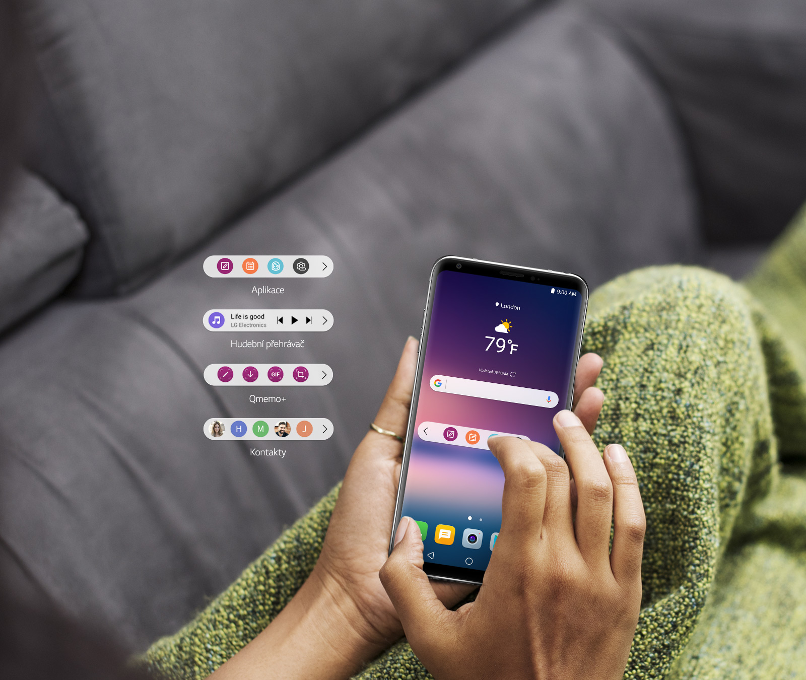 Nejrychlejší smartphone s Androidem na trhu - LG V30