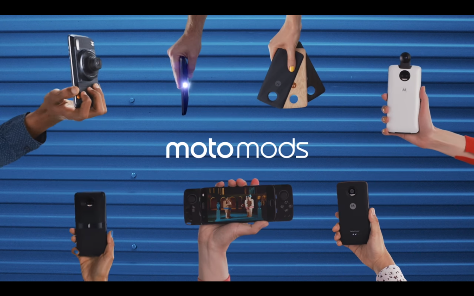 Modulární konstrukce Moto Z2 Force umožní dodatečné moduly Moto Mods