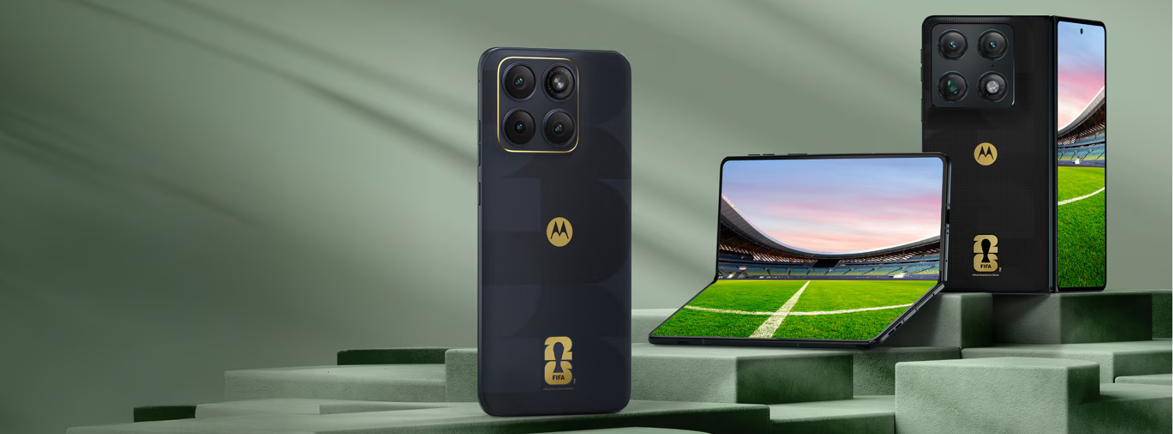Motorola Edge 70 Fusion FIFA World Cup Edition Black