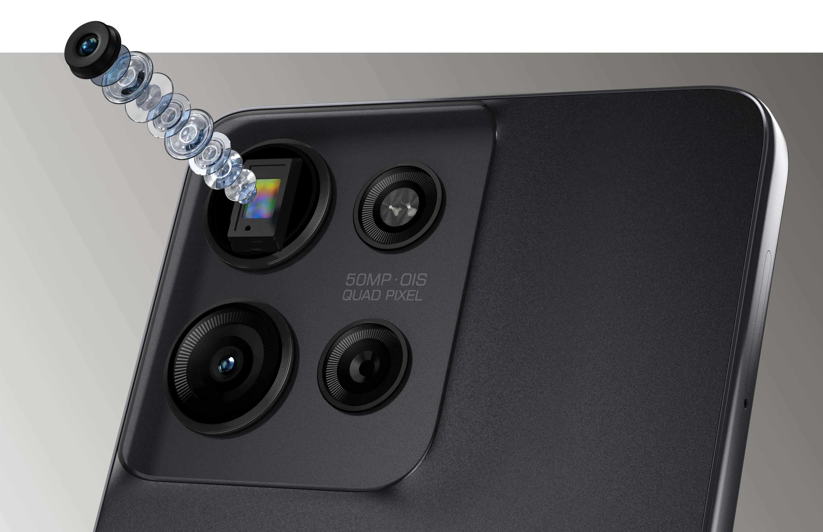 Fotoaparát Motorola Moto G75 5G s OIS