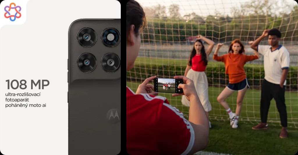 Fotoaparát Motorola moto g77