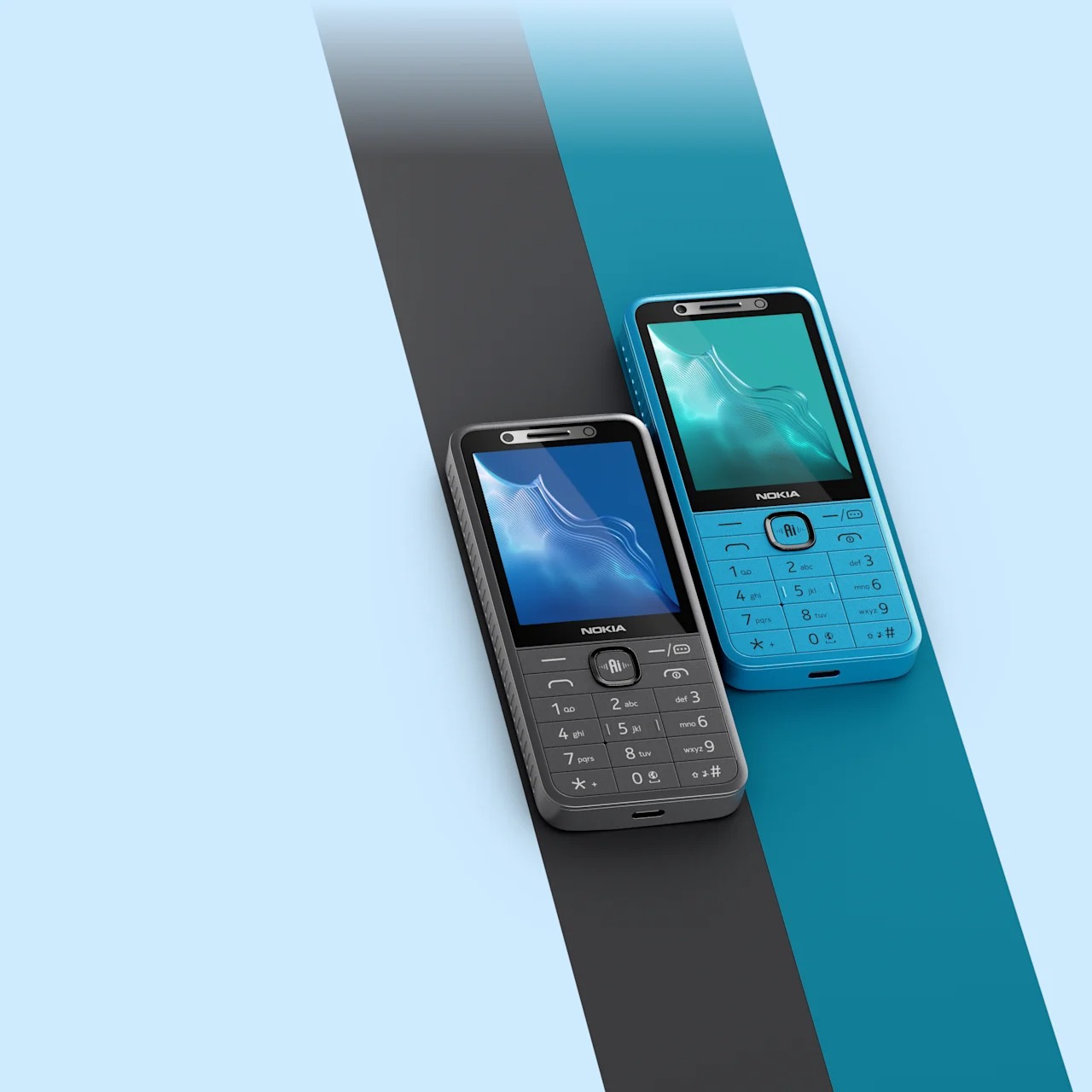 Nokia 235 4G 2nd Edition design