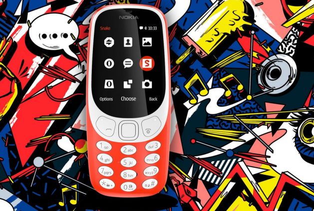 Ikonický design Nokia 3310 byl pouze inovován, nový mobilní telefon Nokia 3310 2017 si zachovává většinu prvků známých ze 17 let starého modelu