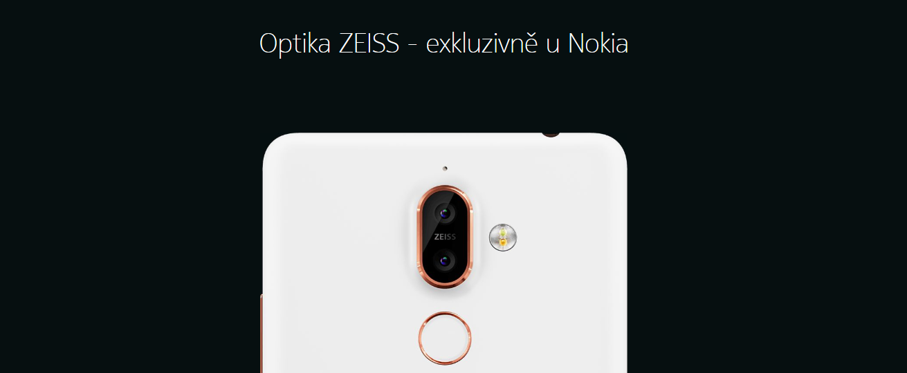 Carl Zeiss optika exkluzivně v Nokia 7 Plus