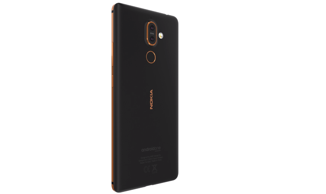 Zpracování Nokia 7 Plus je příkladné, hliník série 6000 je odolný a vypadá skvěle