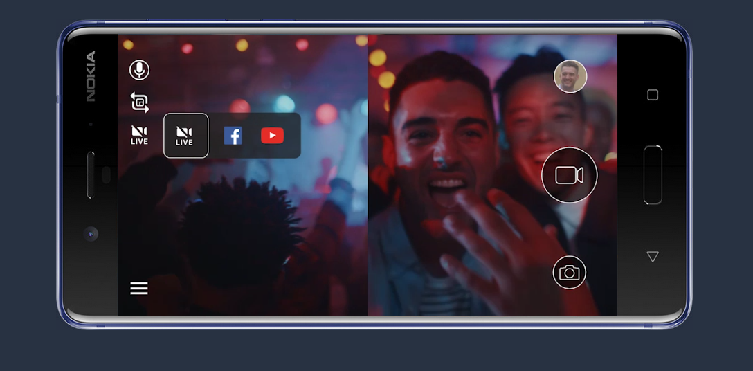 Nokia 8 a její režim Bothie, změní svět?