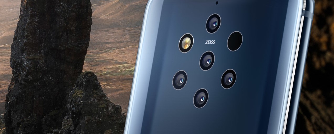 První telefon s penta kamerou